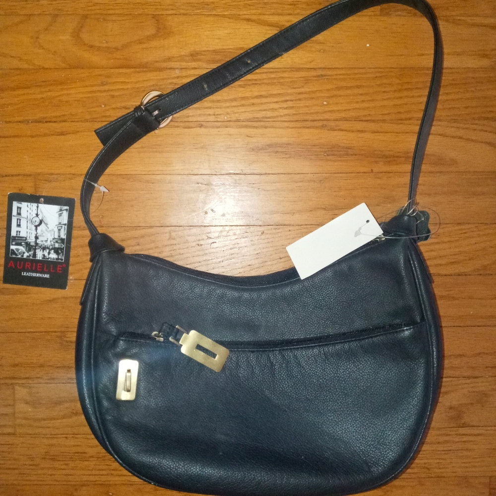 Aurielle authentic leather bag vintage NWT